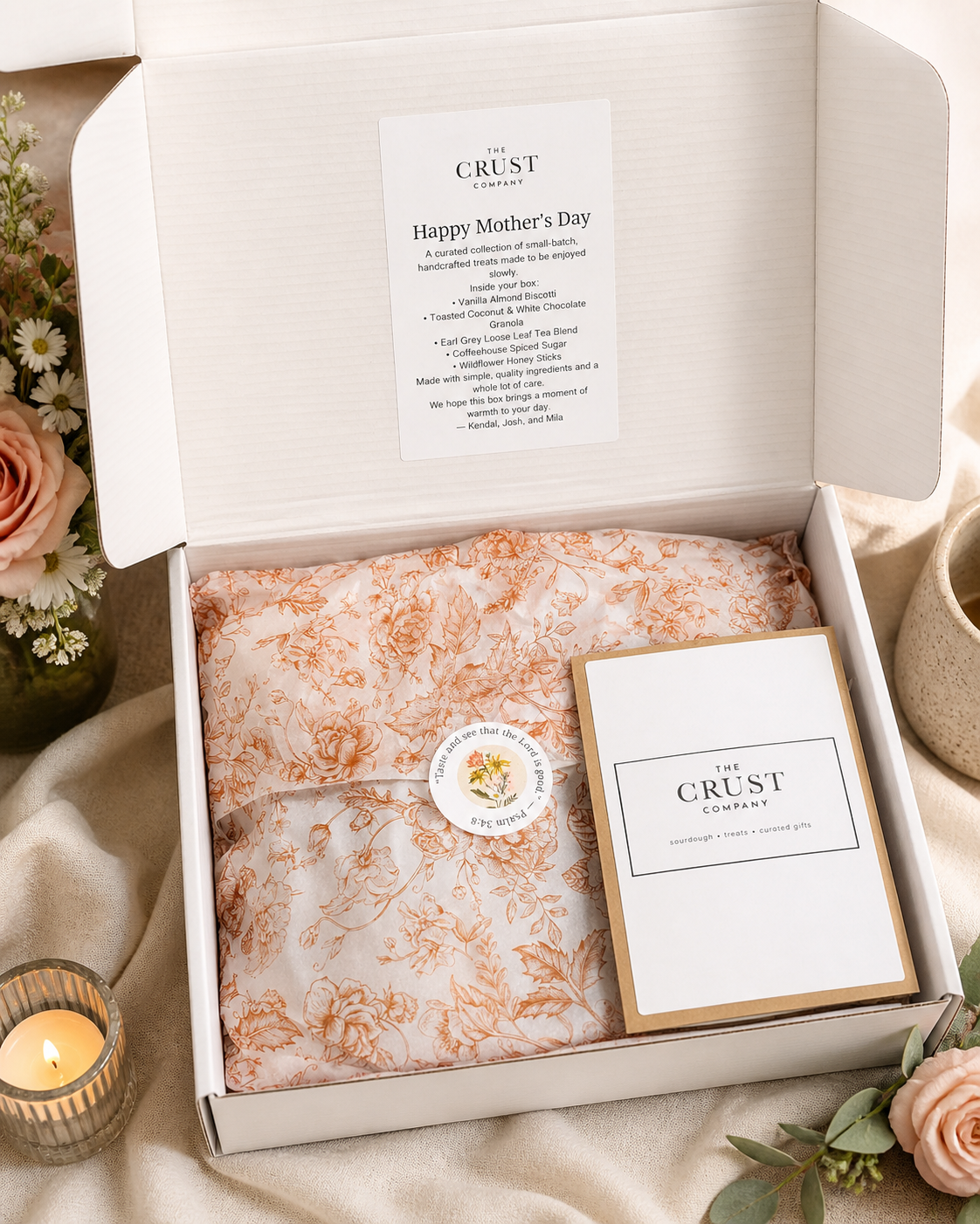 The Spring Pantry Box